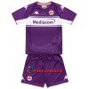 Virallinen Fanipaita + Shortsit AC Fiorentina Kotipelipaita 2021-22 - Lasten
